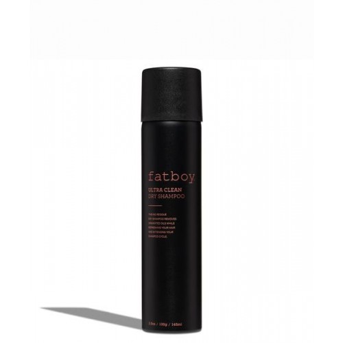 fatboy dry shampoo